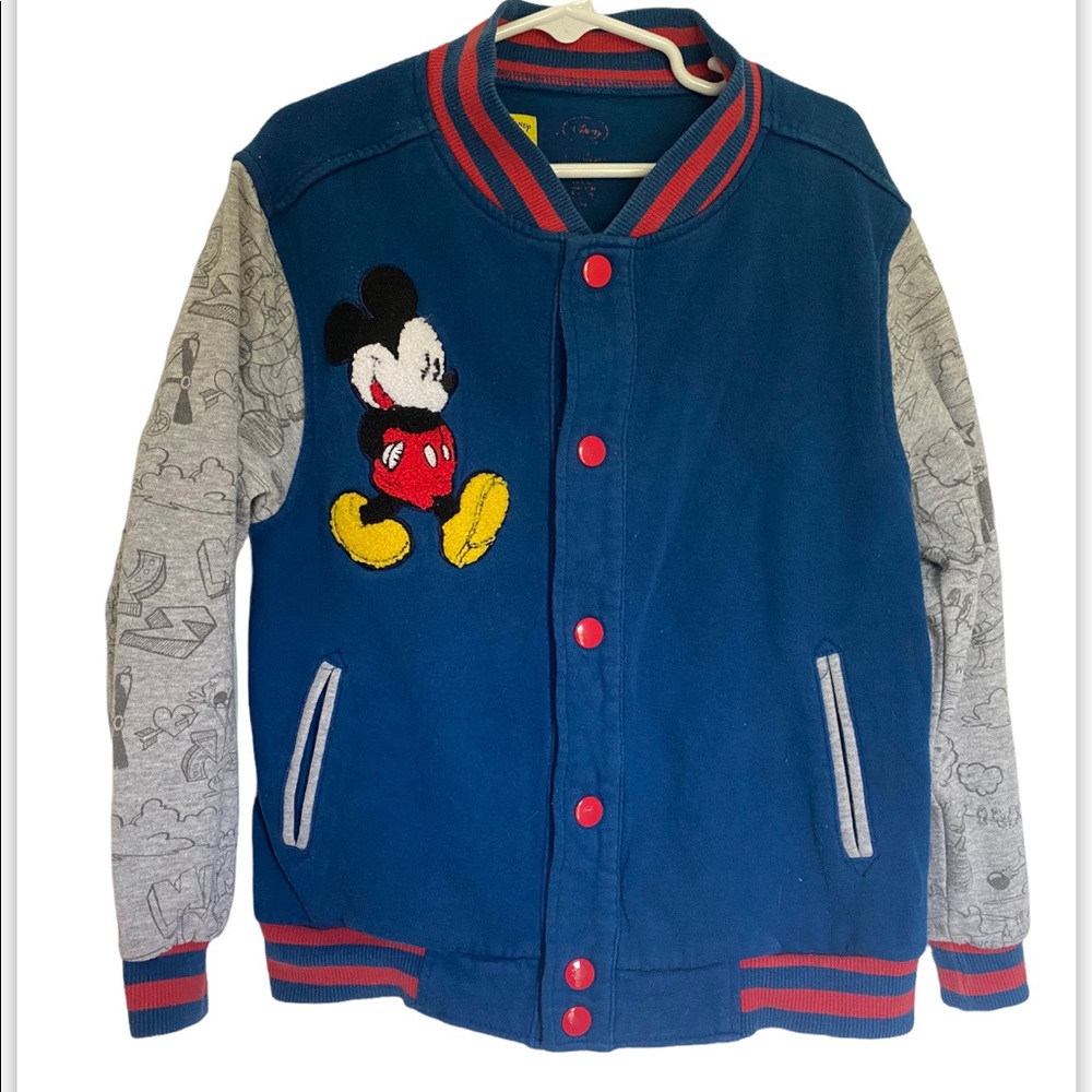 Varsity Mickey Mouse jacket-limited edition